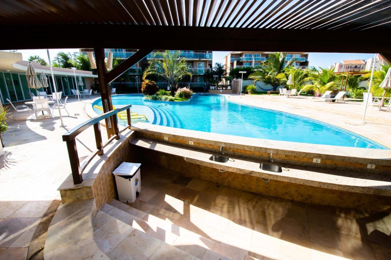 BEACH PARK PALM - COBERTURA Luxo Aquiraz Exterior foto