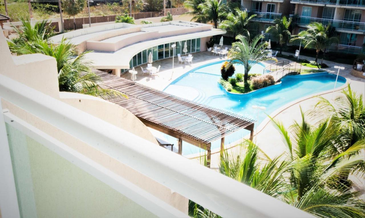 BEACH PARK PALM - COBERTURA Luxo Aquiraz Exterior foto