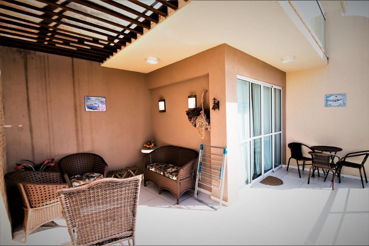 BEACH PARK PALM - COBERTURA Luxo Aquiraz Exterior foto